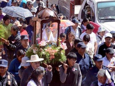 Susques ayer celebr� sus fiestas patronales