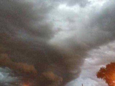 Despu�s de la lluvia, el jueves se despide con fuerte viento