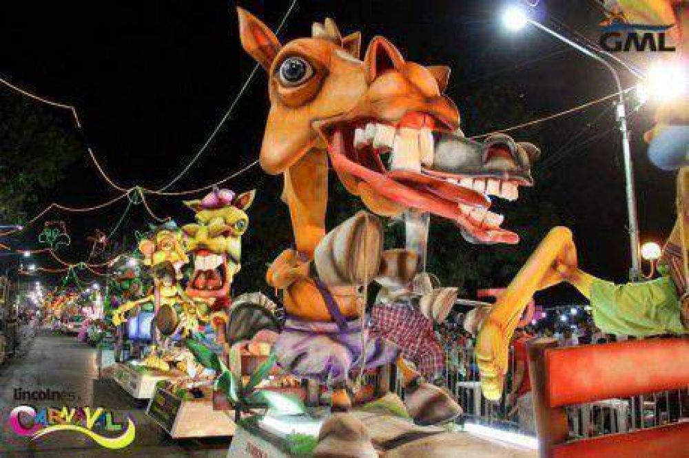 Contin�an este s�bado y domingo los Carnavales Artesanales de Lincoln