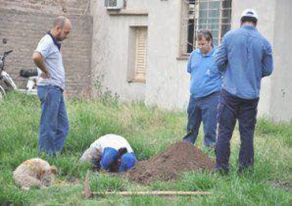 Instalan el gas natural: son 32.500 de red domiciliaria