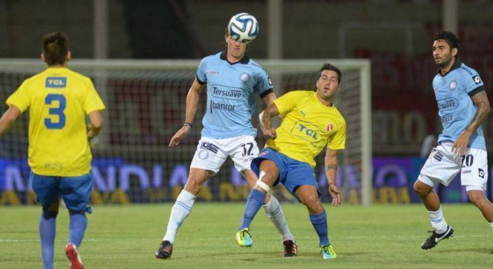 En su primer partido del a�o, Belgrano domin� y le gan� bien a Independiente