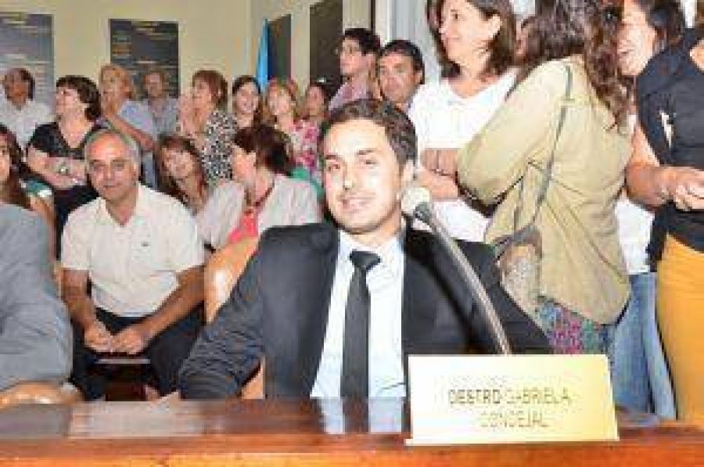 Gabriel Destro: �Indio Muerto debe ser declarada Reserva Natural Provincial de Objetivos Mixtos�