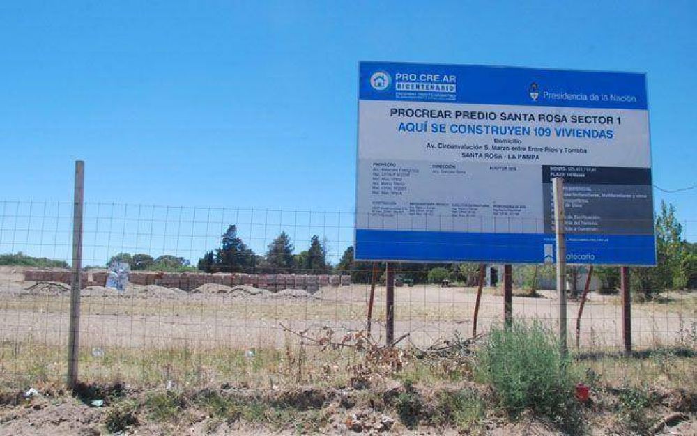 La Municipalidad de Santa Rosa habilitar� m�s de 600 lotes en los pr�ximos meses