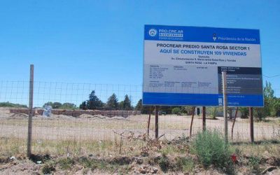 La Municipalidad de Santa Rosa habilitar� m�s de 600 lotes en los pr�ximos meses