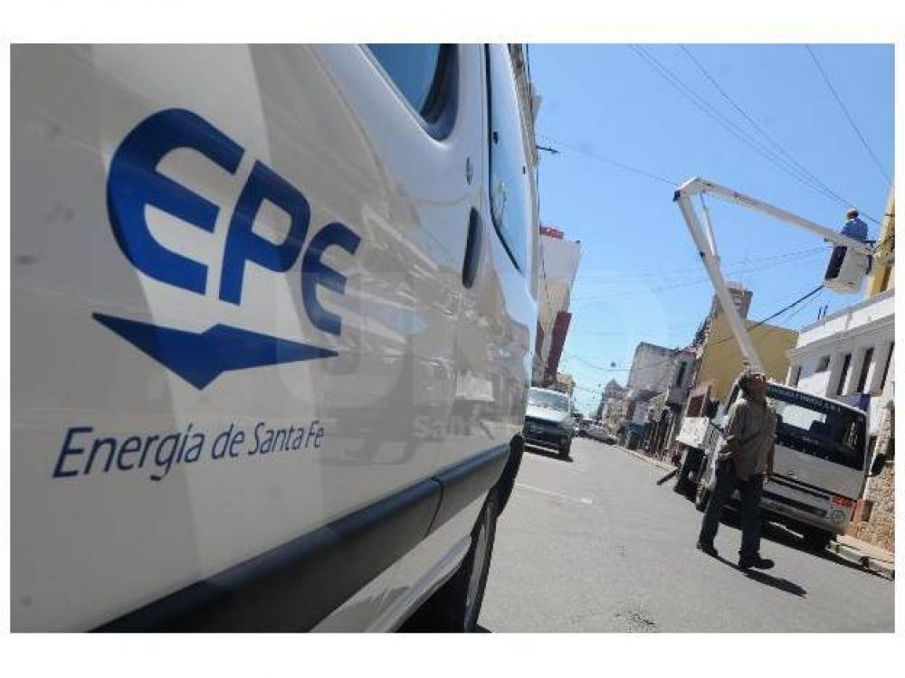 En el d�a de hoy se registr� baja tensi�n y cortes de servicio en Santa Fe