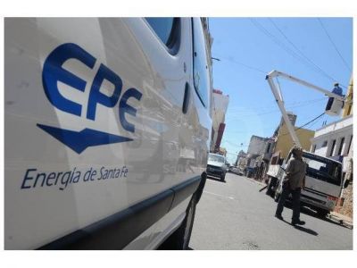 En el d�a de hoy se registr� baja tensi�n y cortes de servicio en Santa Fe