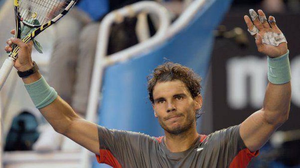 Nadal le gan� el primer set a Federer y se acerca a la final
