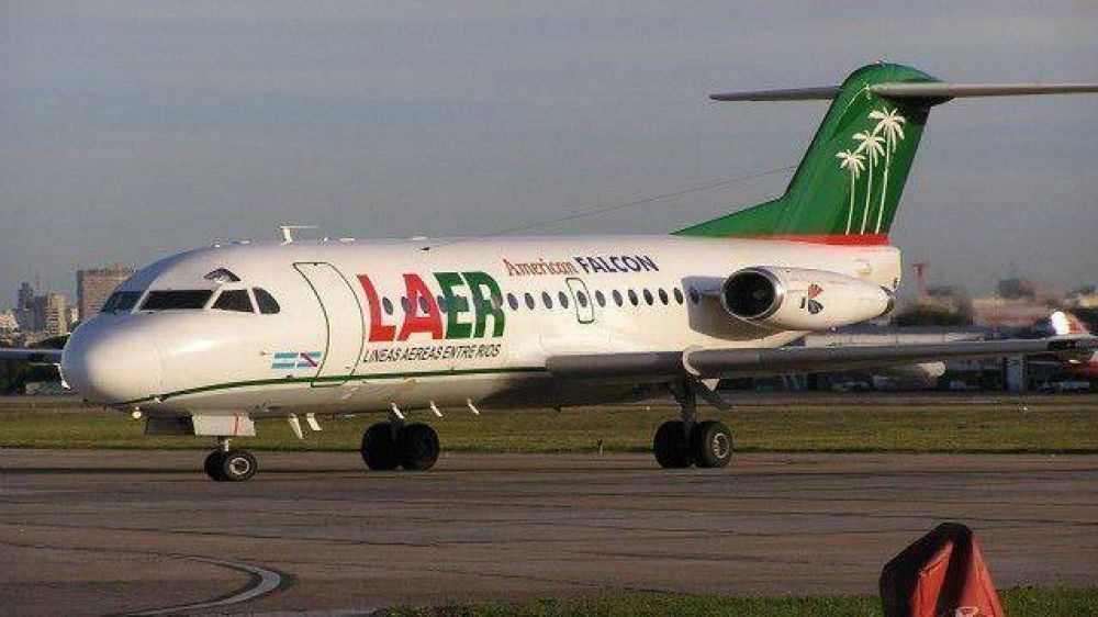 LAER sigue sin volar a Concordia