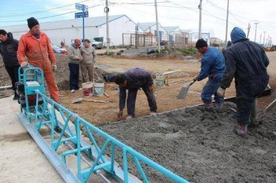 �Las obras de la calle Sarmiento van a cambiar la fisonom�a del Parque Industrial�