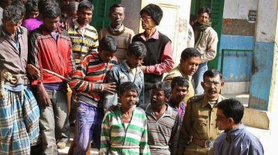Joven india fue condenada a una violaci�n grupal por enamorarse