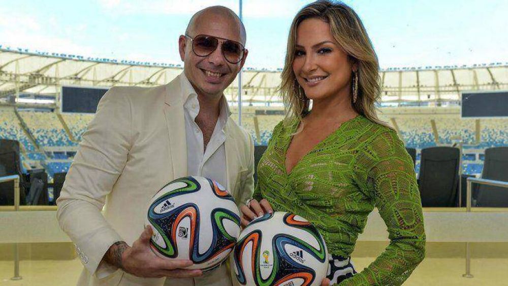 Pitbull, Jennifer Lopez y Claudia Leitte harn la cancin del Mundial Brasl 2014