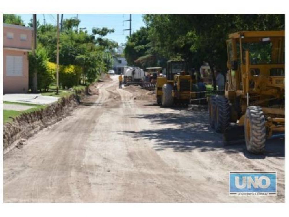 Obras votadas por los vecinos de Paran�