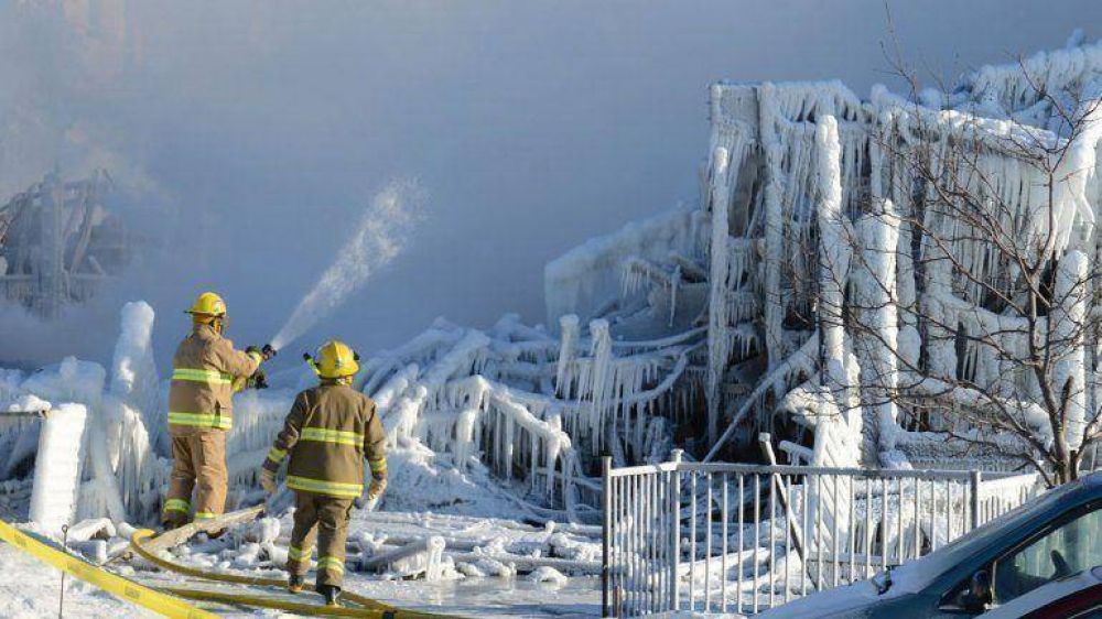 Canad�: al menos 5 muertos al incendiarse un asilo de ancianos