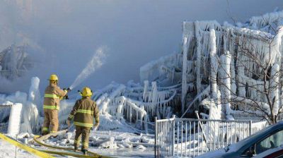 Canad�: al menos 5 muertos al incendiarse un asilo de ancianos