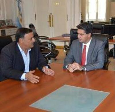 Tras reunirse con Scioli, ahora Quintela lo hizo con Capitanich