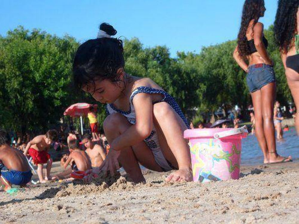El enero m�s caluroso de los �ltimos 53 a�os
