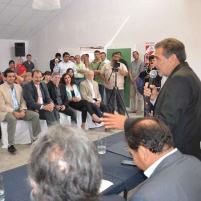 Beder Herrera encabez� la primera reuni�n de gabinete