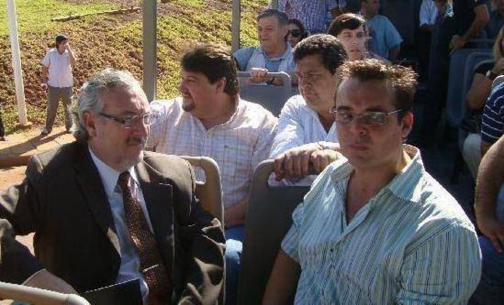 Zbikoski: "Hay pol�ticos que solo les interesa demonizar a Casimiro por pura demagogia"