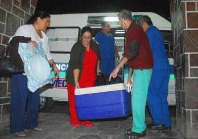 Poca voluntad para donar 