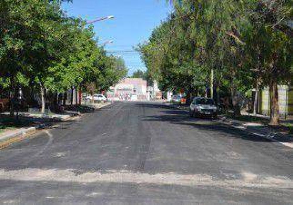 Asfaltar�n m�s de 200 cuadras en dos a�os