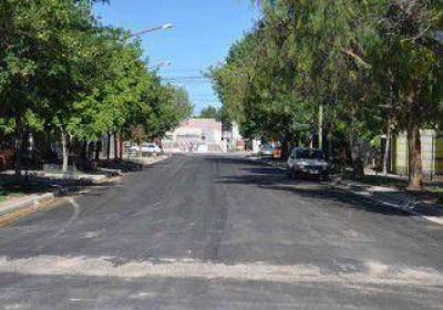 Asfaltar�n m�s de 200 cuadras en dos a�os
