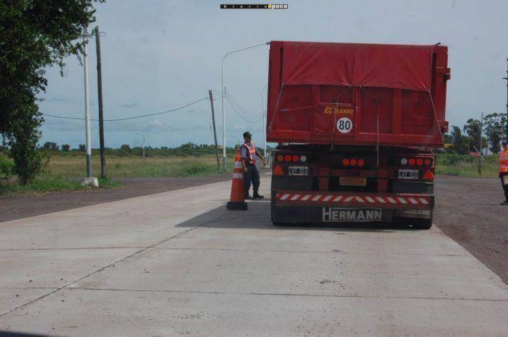 Campa�a de seguridad vial y controles en ruta