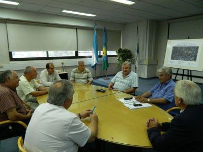 Obras Sanitarias se reuni� con representantes de los barrios 2 de Abril y Las Margaritas