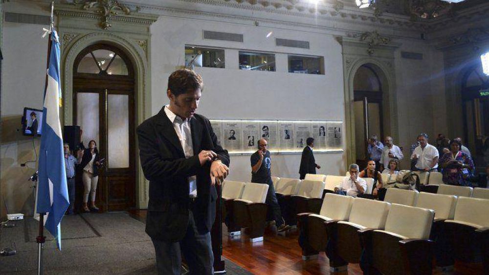 Kicillof, tras la devaluaci�n: "Es mentira desde todo punto de vista que se traslade a precios"