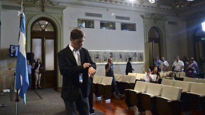 Kicillof, tras la devaluaci�n: "Es mentira desde todo punto de vista que se traslade a precios"