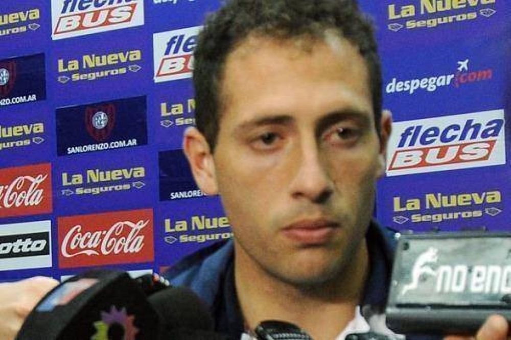 �San Lorenzo es el mejor equipo del f�tbol argentino�, dijo Pr�speri