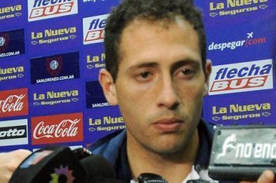 �San Lorenzo es el mejor equipo del f�tbol argentino�, dijo Pr�speri