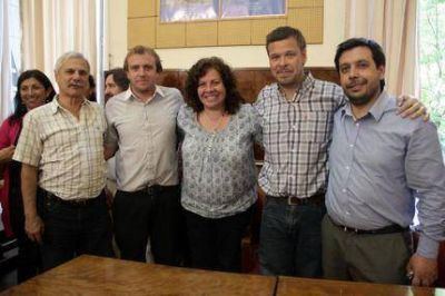 El Frente para la Victoria marplatense expres� el benepl�cito al Programa Prog.R.Es.Ar 