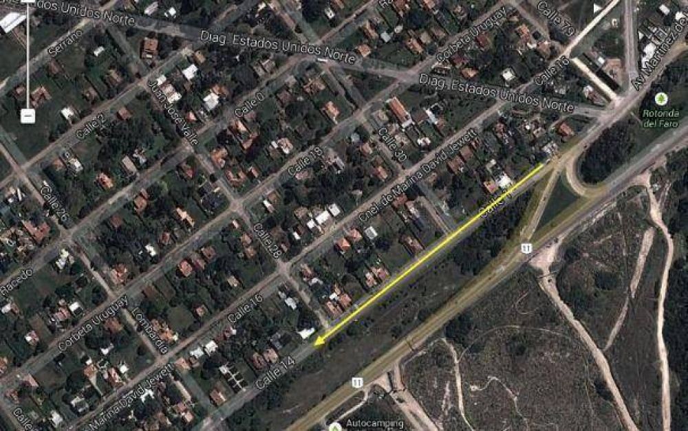 Volver de la playa ahora es m�s r�pido: la Ruta 11 tiene un s�lo sentido de circulaci�n