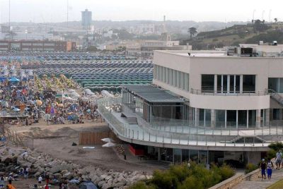 Balnearios tendr�n pararrayos desde la segunda quincena de febrero