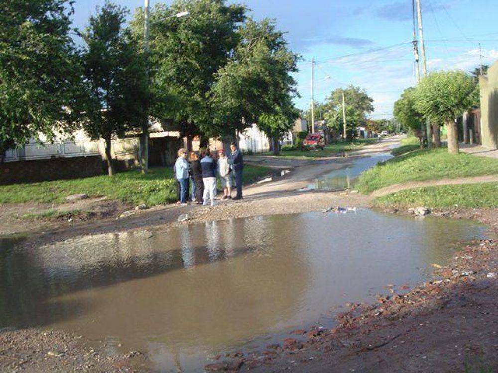 BARRIO LIBERTAD: LOS VECINOS SE QUEJAN POR EL ESTADO DE LAS CALLES