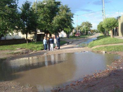 BARRIO LIBERTAD: LOS VECINOS SE QUEJAN POR EL ESTADO DE LAS CALLES