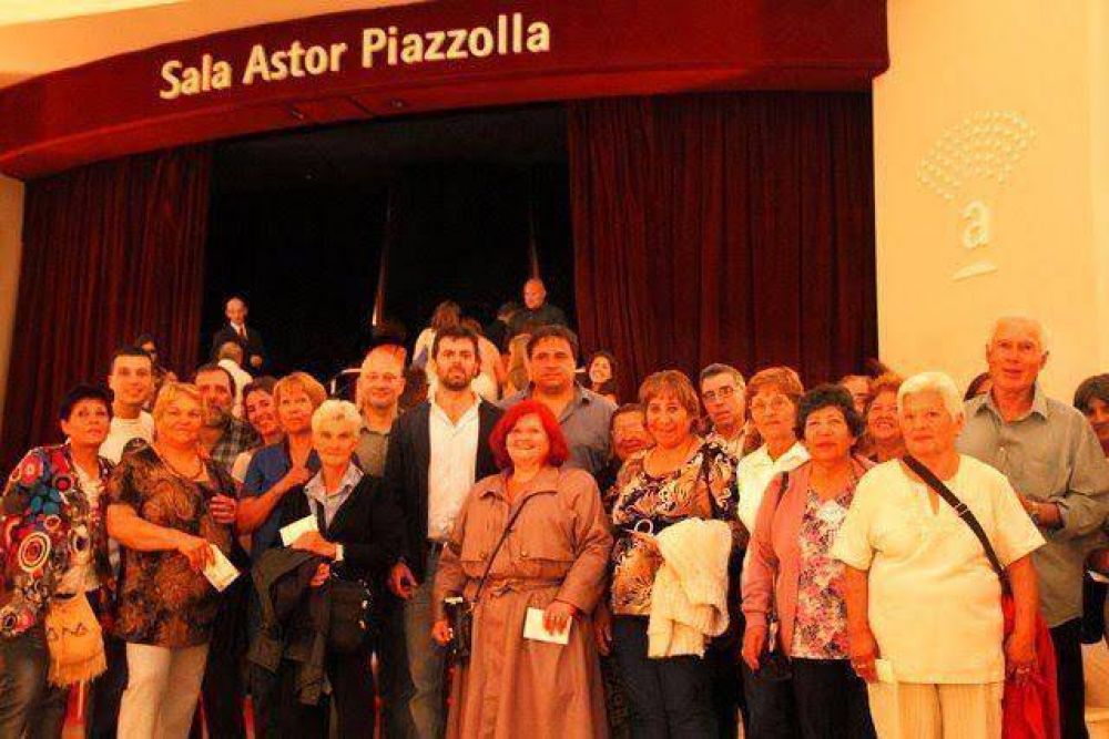 AUDITORIUM GRATIS PARA JUBILADOS