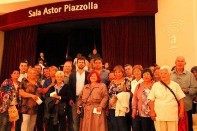 AUDITORIUM GRATIS PARA JUBILADOS