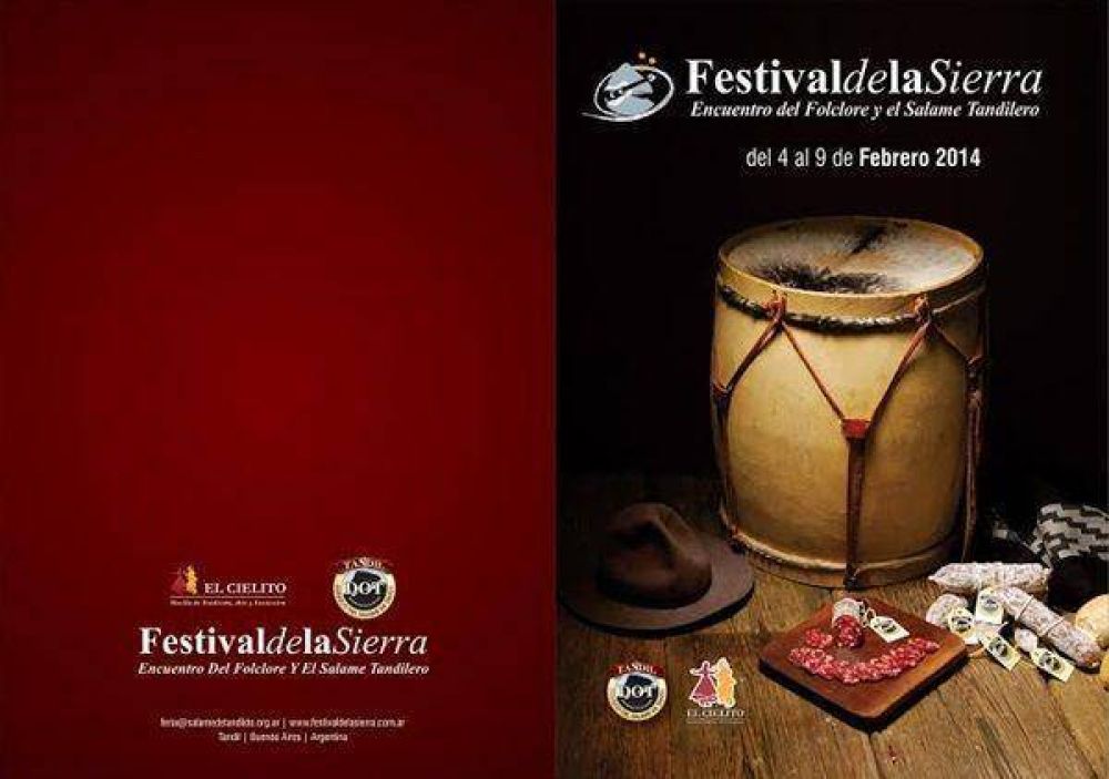 Ajustan detalles para el Festival de la Sierra que se viene