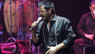 Jorge Rojas, a caballo en Cosqu�n