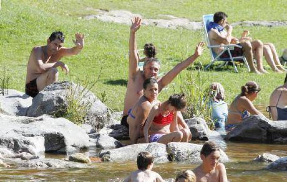 �ltimo finde de enero, con sierras a full