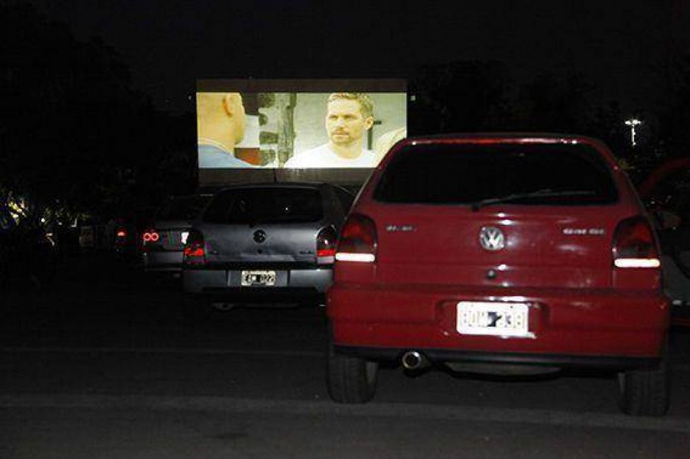 Otro fin de semana de Autocine en Palermo