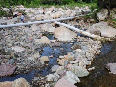 Agua: con lluvia o con sequ�a, el servicio es siempre deficiente