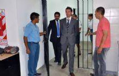Trasladaron a menores al nuevo Centro de Atenci�n a J�venes en Conflicto con la Ley