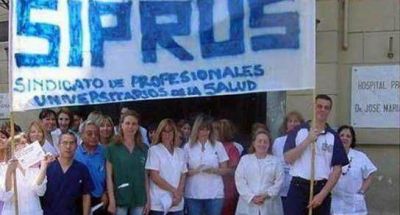 Los m�dicos van a paritarias