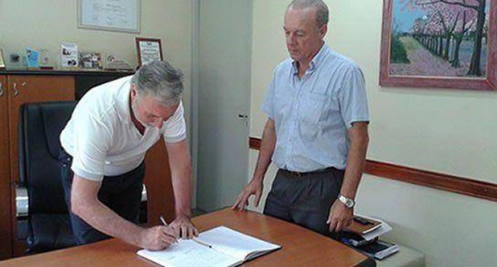 Silvestri, a cargo de la Intendencia