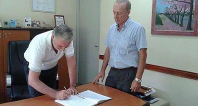 Silvestri, a cargo de la Intendencia