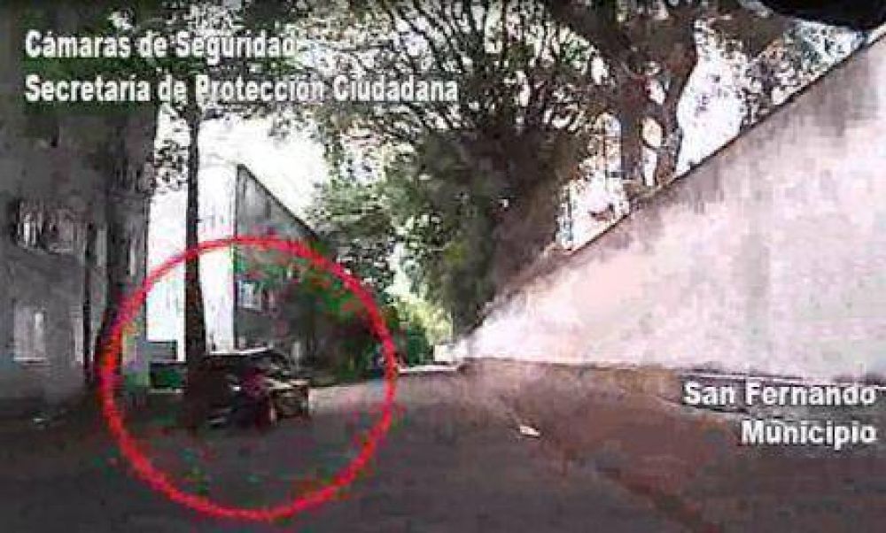 San Fernando: intentan escapar en un auto robado y son detenidos 