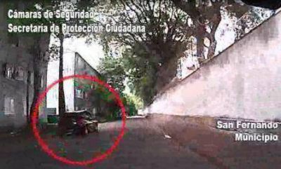San Fernando: intentan escapar en un auto robado y son detenidos 