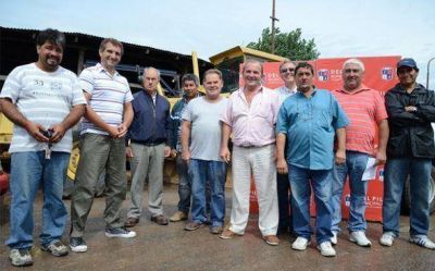Con la promesa de �acercarse m�s al vecino� hubo cambios en cuatro delegaciones municipales